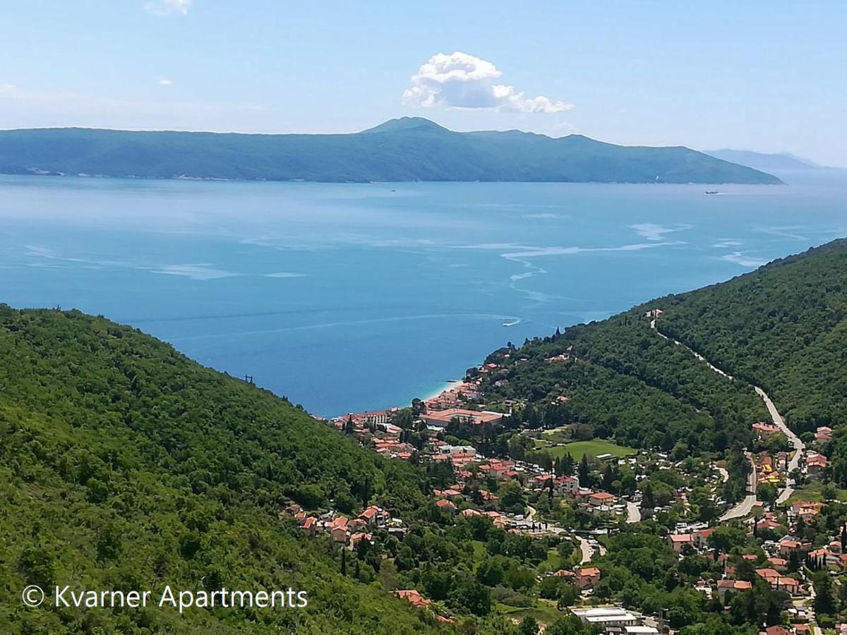 Kvarner Apartments II - Moscenicka Draga Exterior foto