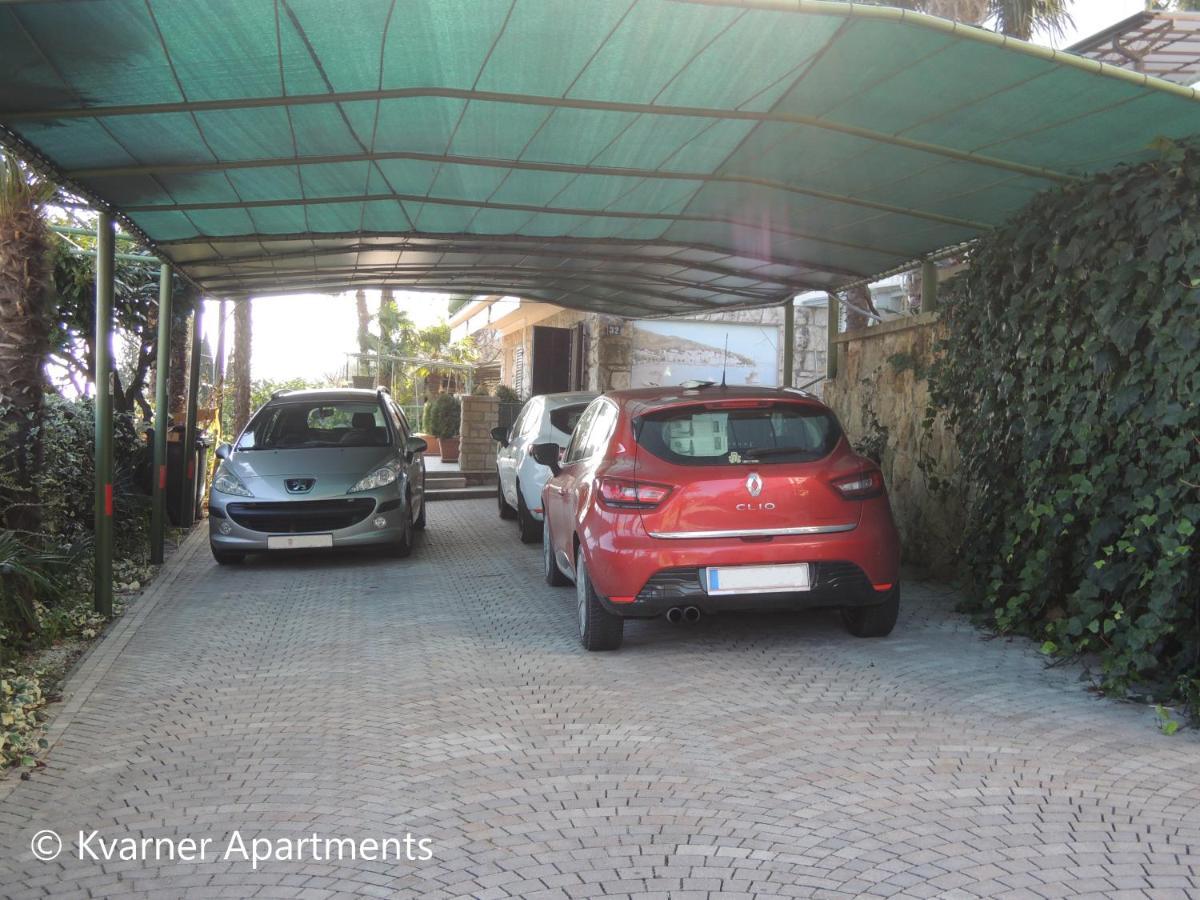 Kvarner Apartments II - Moscenicka Draga Exterior foto