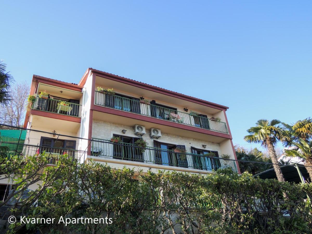 Kvarner Apartments II - Moscenicka Draga Exterior foto